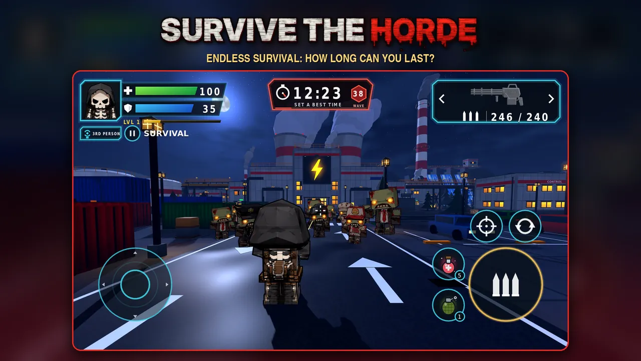 Survive the horde