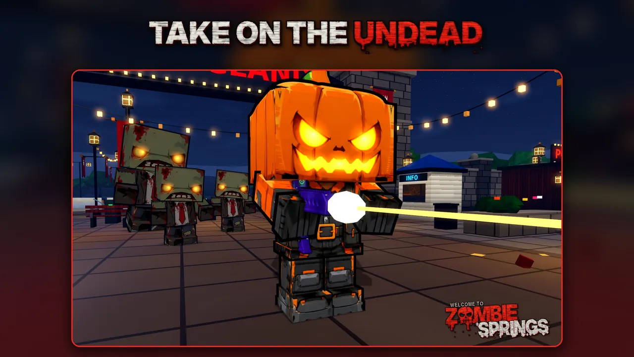 Take on the undead
